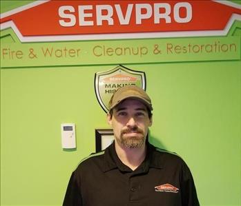 Nick Watson - Senior Production Technician, team member at SERVPRO of Bangor / Ellsworth and SERVPRO of Bar Harbor