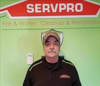 Barry McCourt - Production Technician, team member at SERVPRO of Bangor / Ellsworth and SERVPRO of Bar Harbor