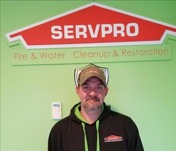 Roland Johnson - Project Manager, team member at SERVPRO of Bangor / Ellsworth and SERVPRO of Bar Harbor