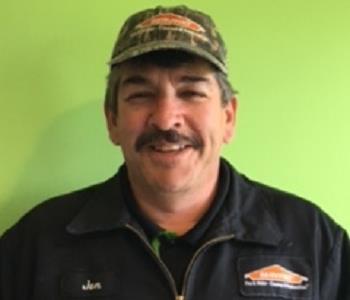 Jon Symonds - Commercial Project Manager, team member at SERVPRO of Bangor / Ellsworth and SERVPRO of Bar Harbor