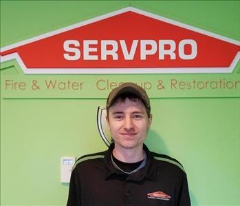 Jayson Grindle - Senior Production Technician, team member at SERVPRO of Bangor / Ellsworth and SERVPRO of Bar Harbor