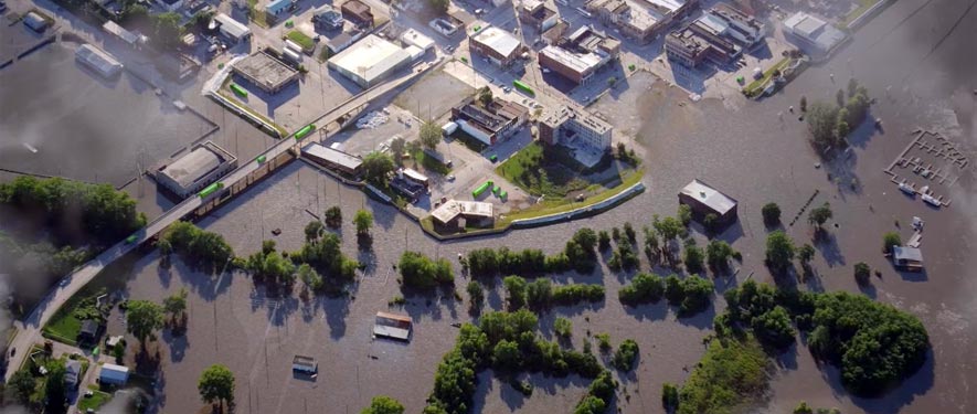 Bangor, ME commercial storm cleanup